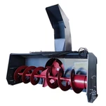 Skid Steer snöslunga tillbehör